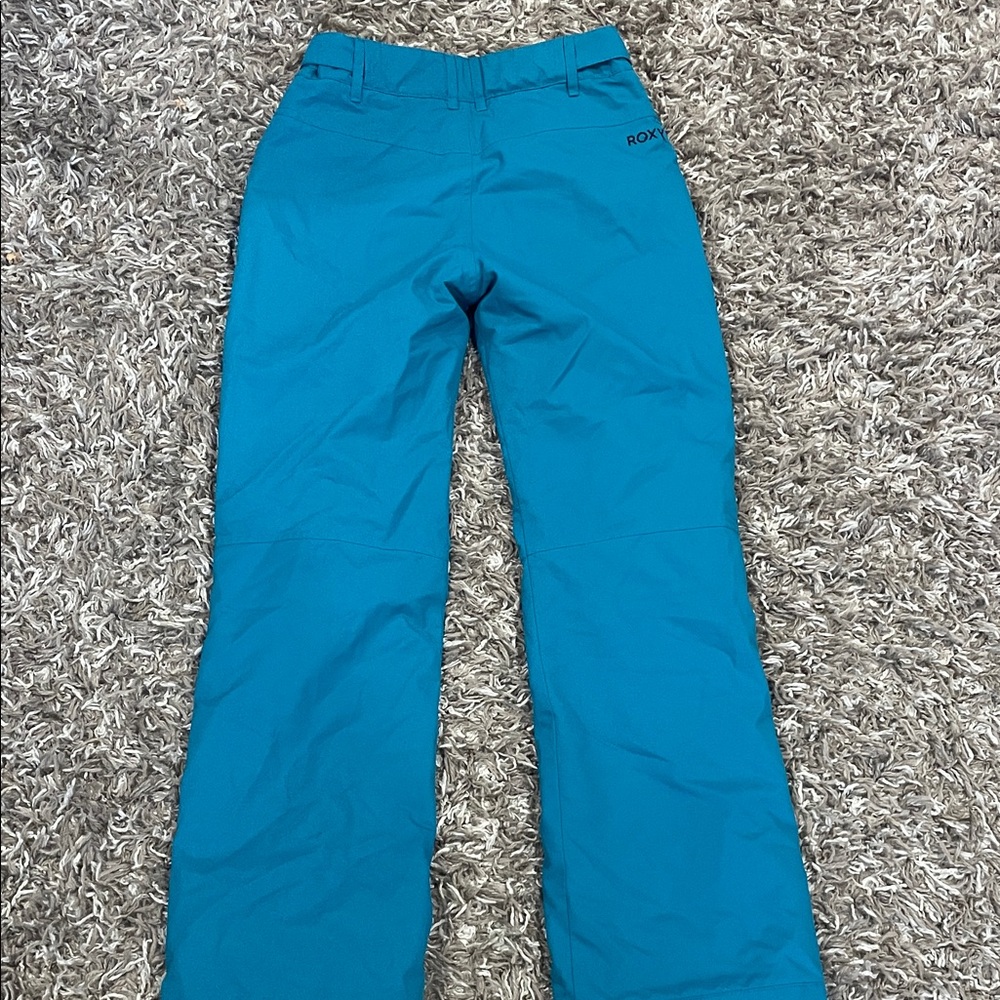Roxy Kids Blue snow Pants size XXL 16 yrs old - Picture 10 of 16